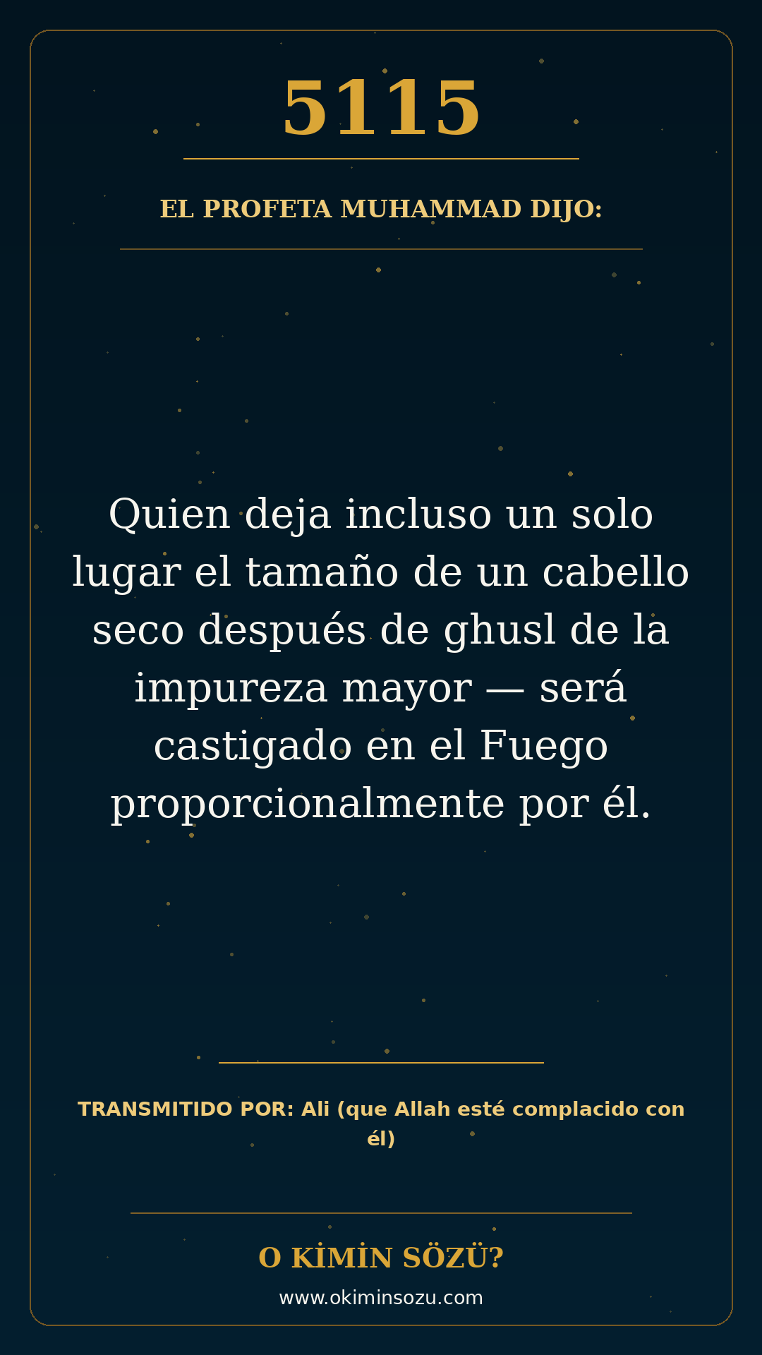 hadis 5115 es