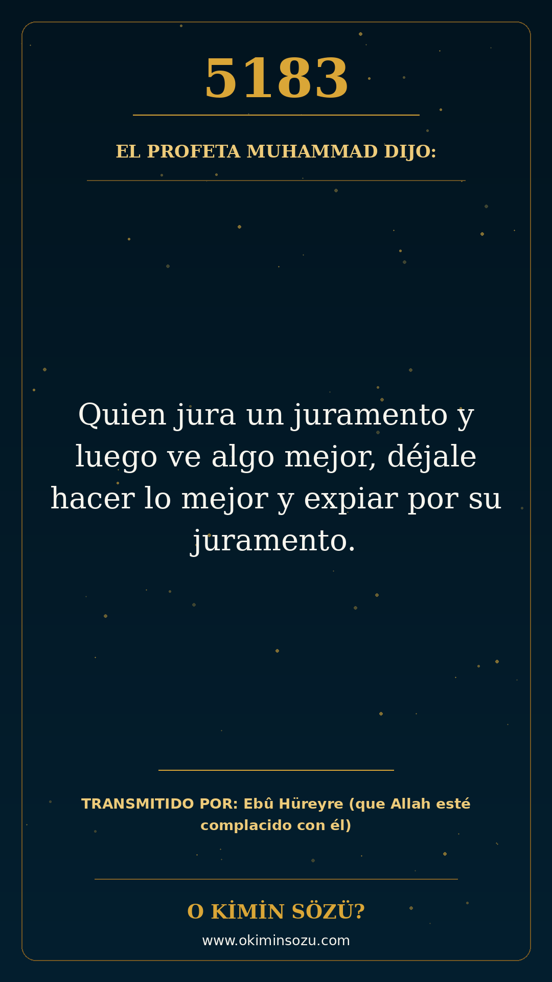 hadis 5183 es