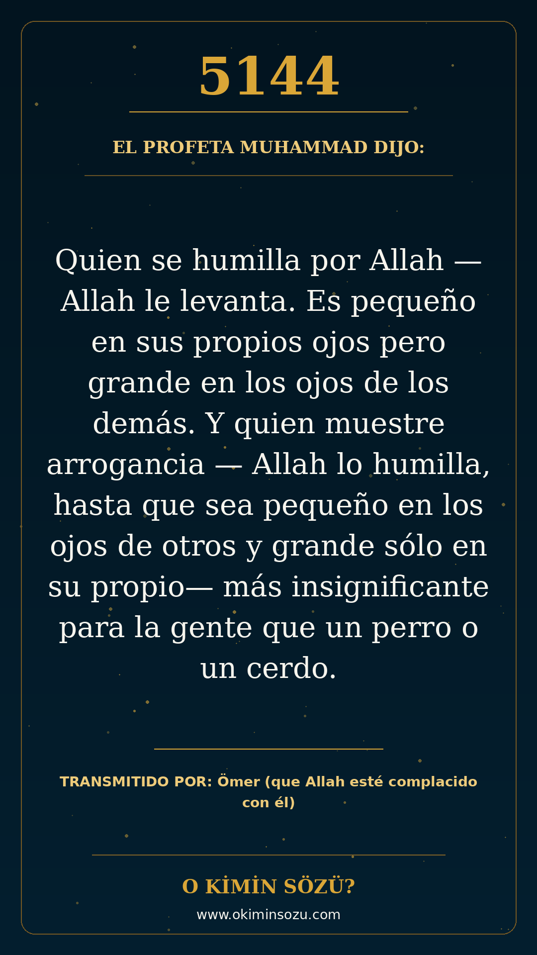 hadis 5144 es