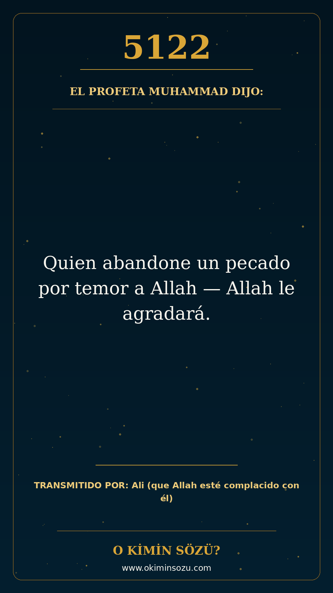 hadis 5122 es