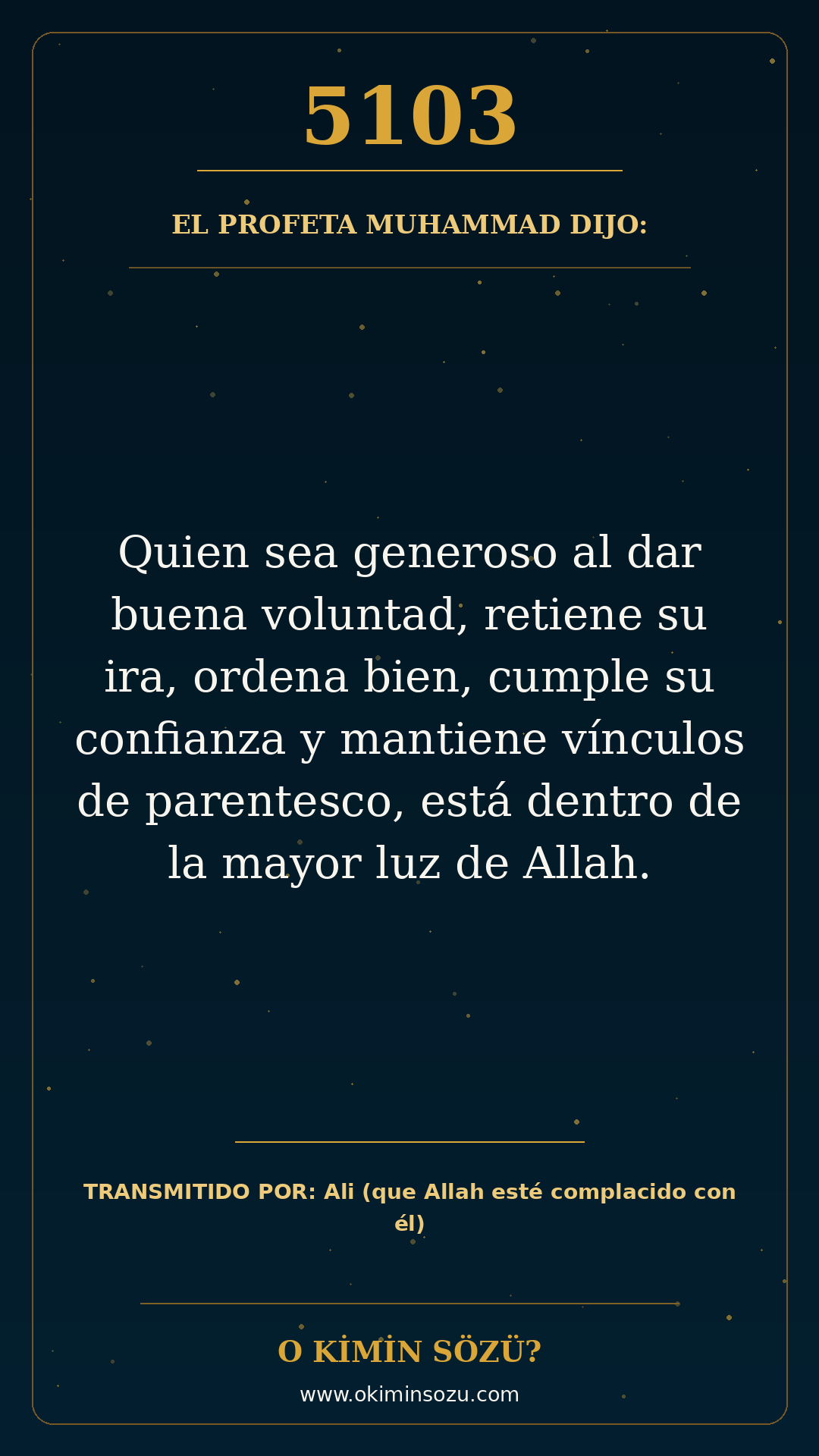 hadis 5103 es