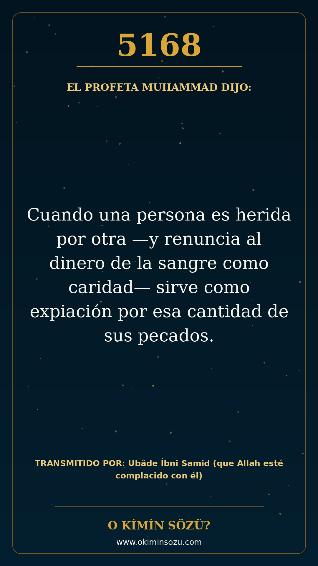 hadis 5168 es