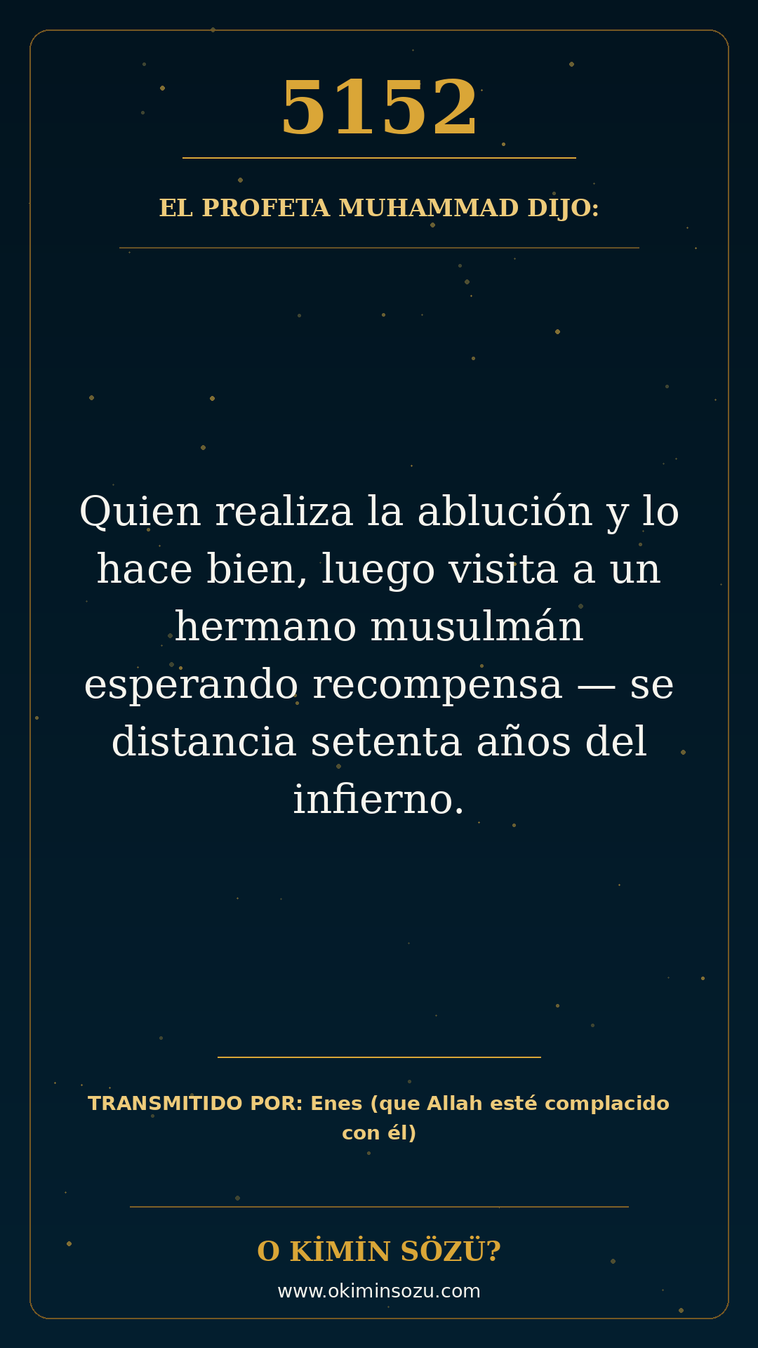 hadis 5152 es