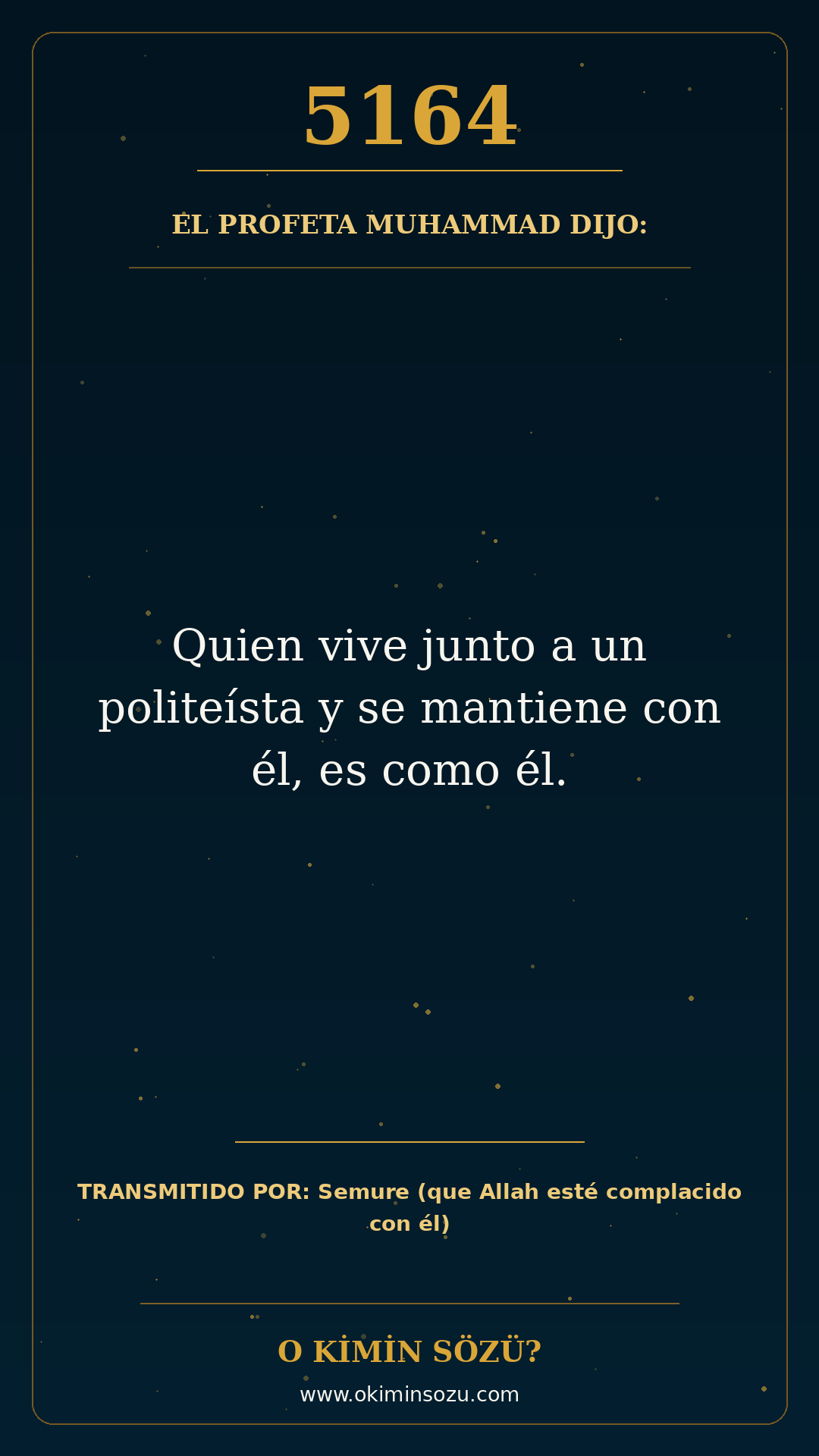 hadis 5164 es