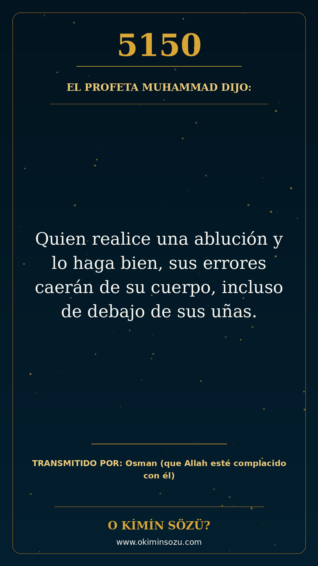 hadis 5150 es
