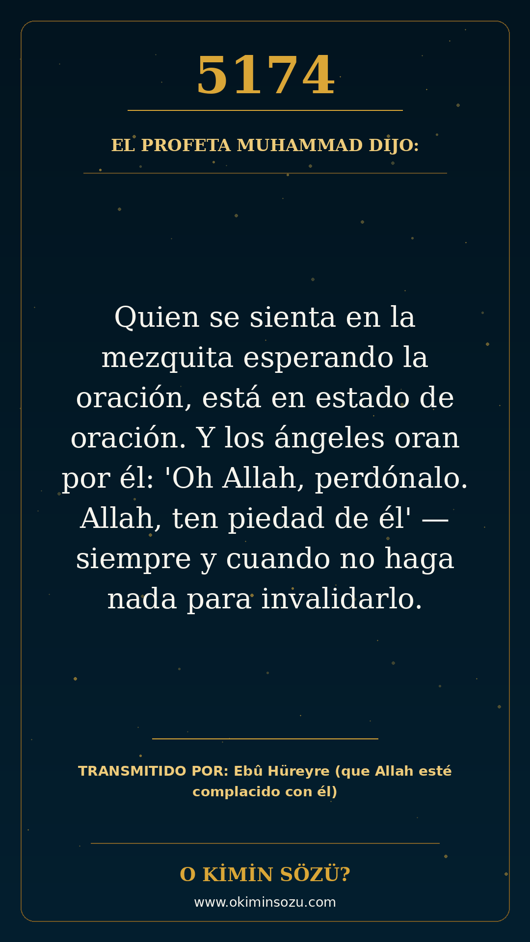 hadis 5174 es