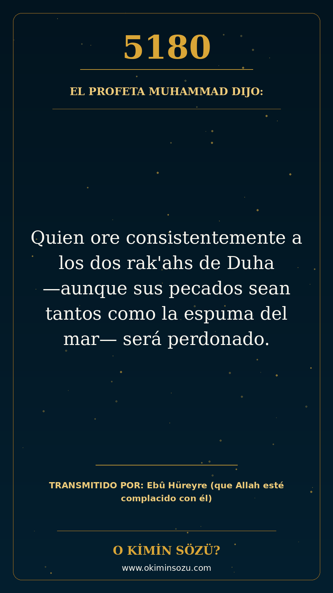 hadis 5180 es