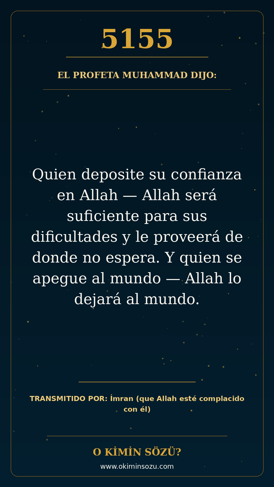 hadis 5155 es