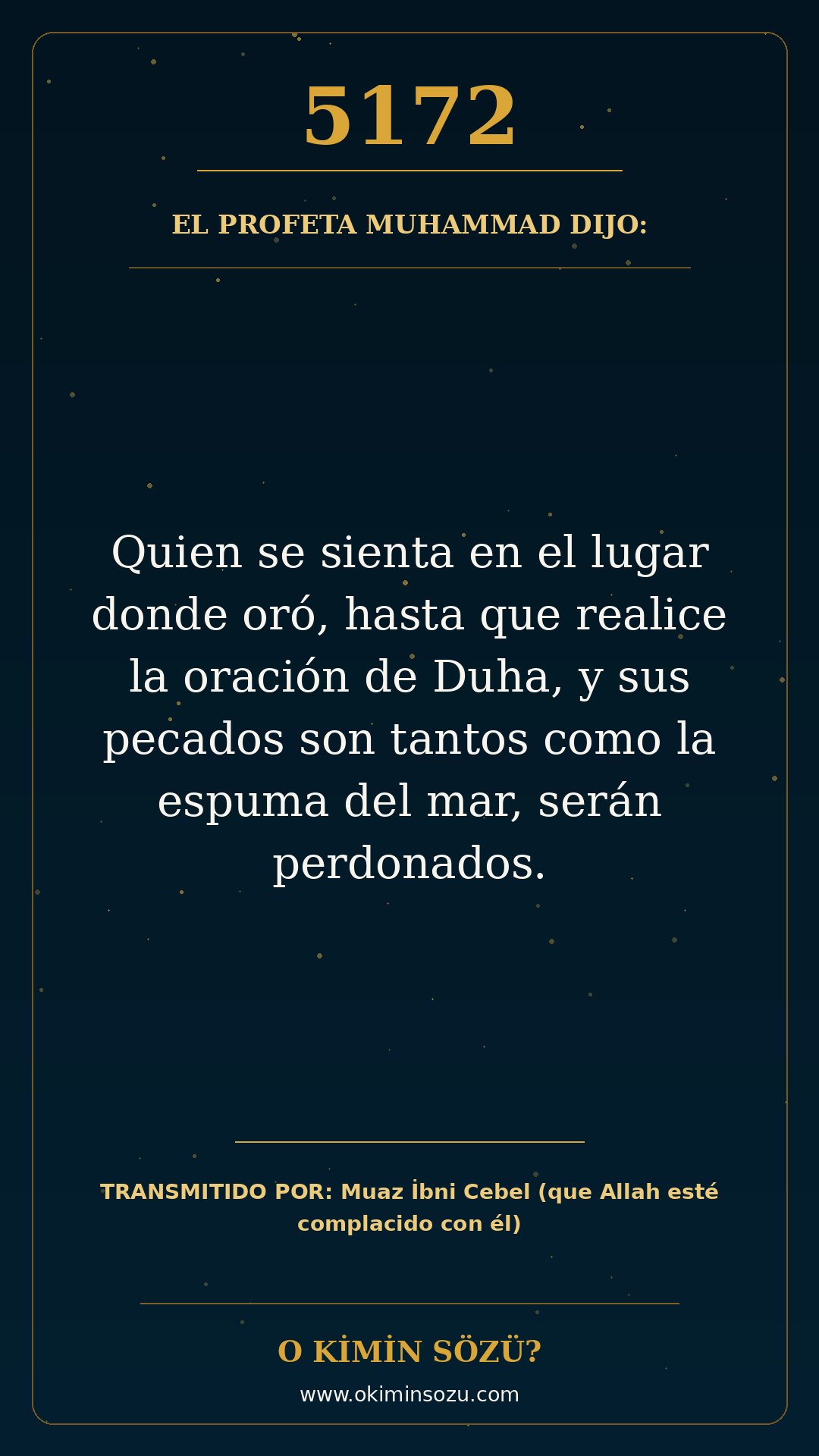 hadis 5172 es