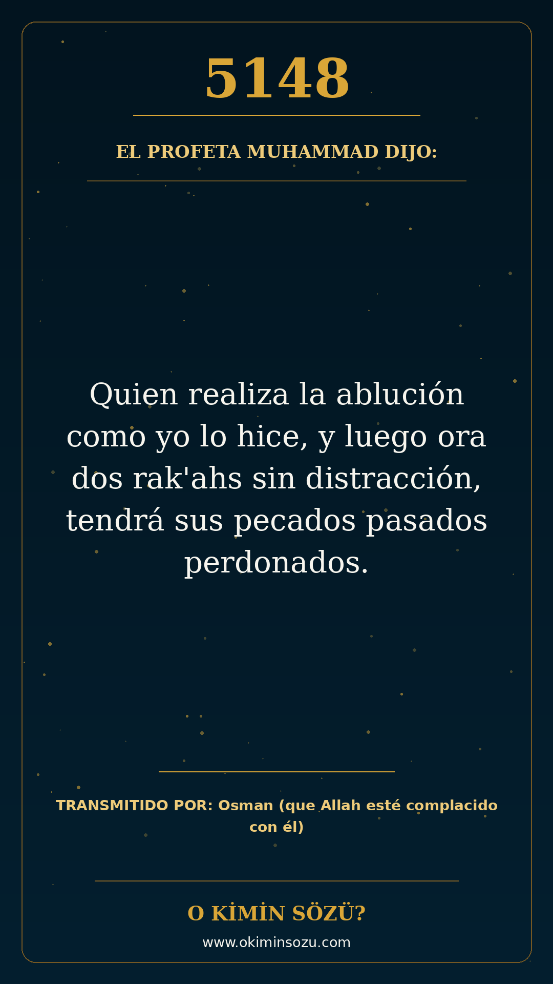hadis 5148 es