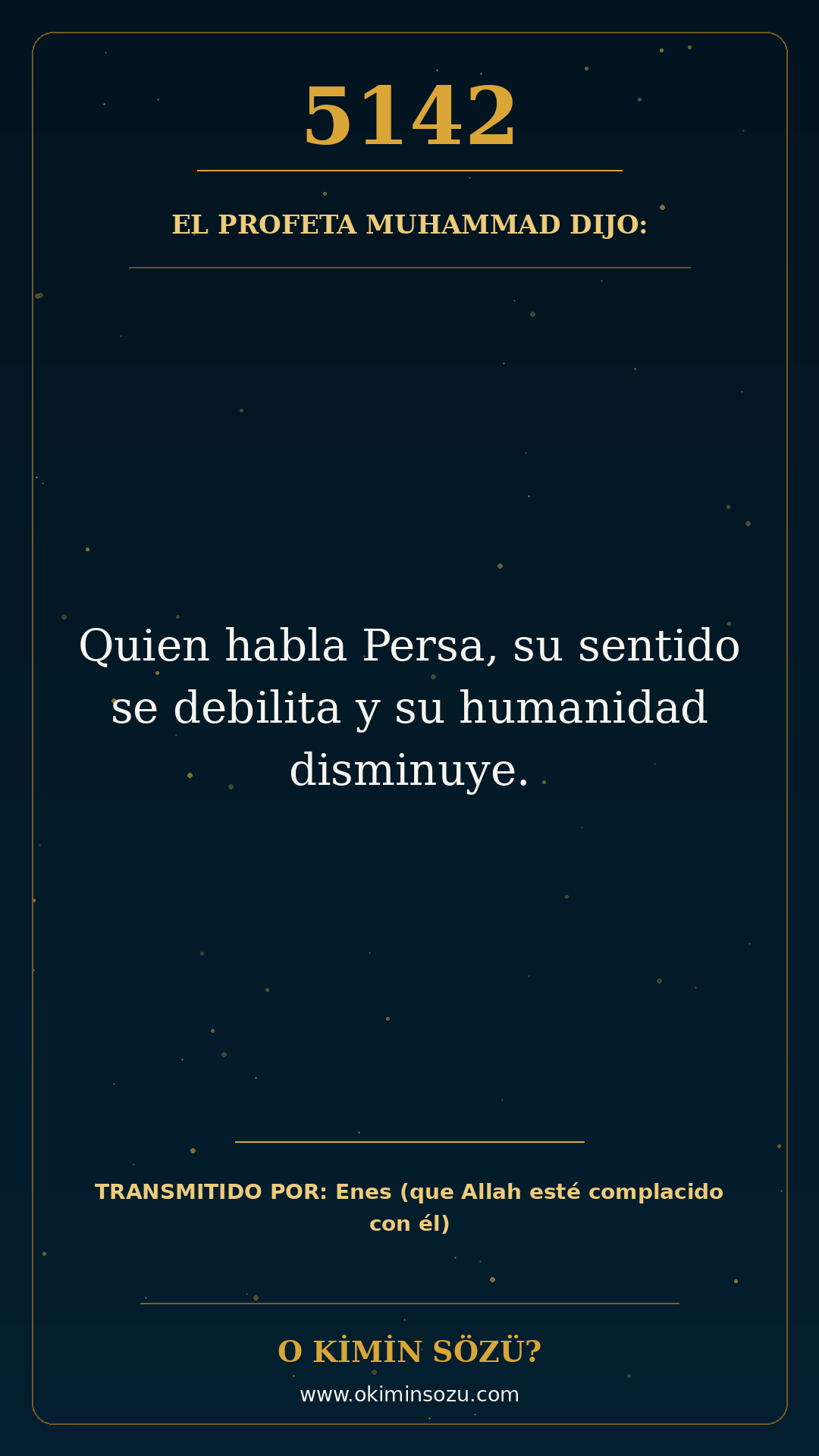 hadis 5142 es