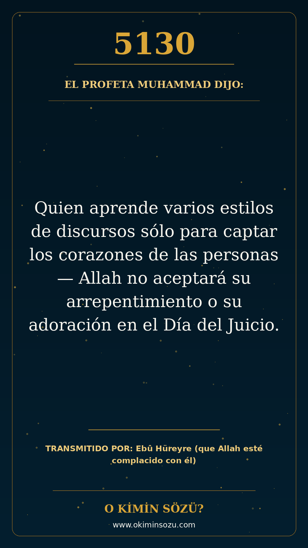 hadis 5130 es