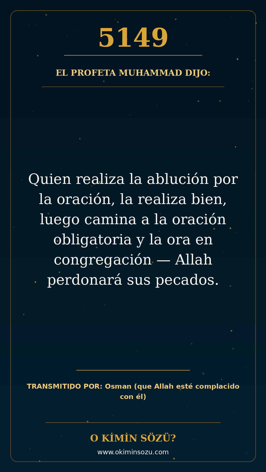 hadis 5149 es