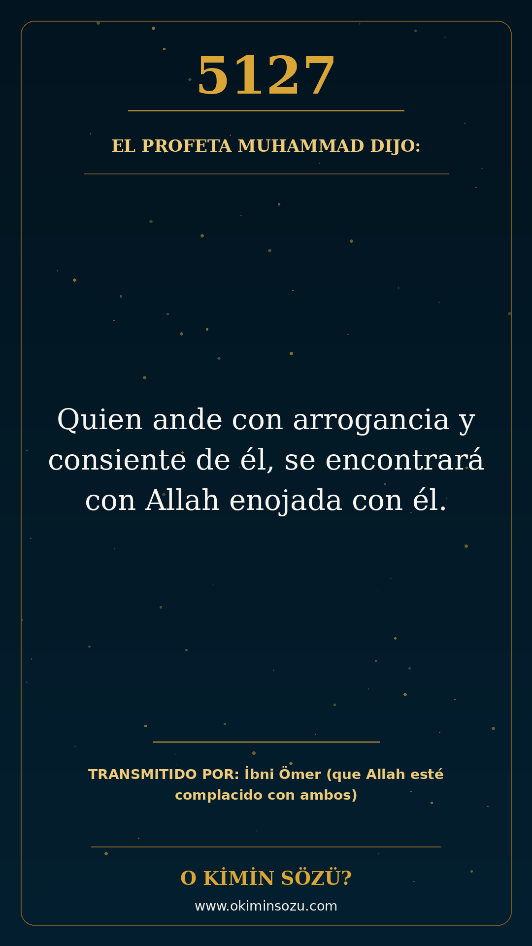 hadis 5127 es