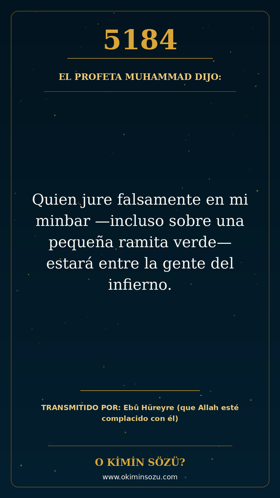 hadis 5184 es