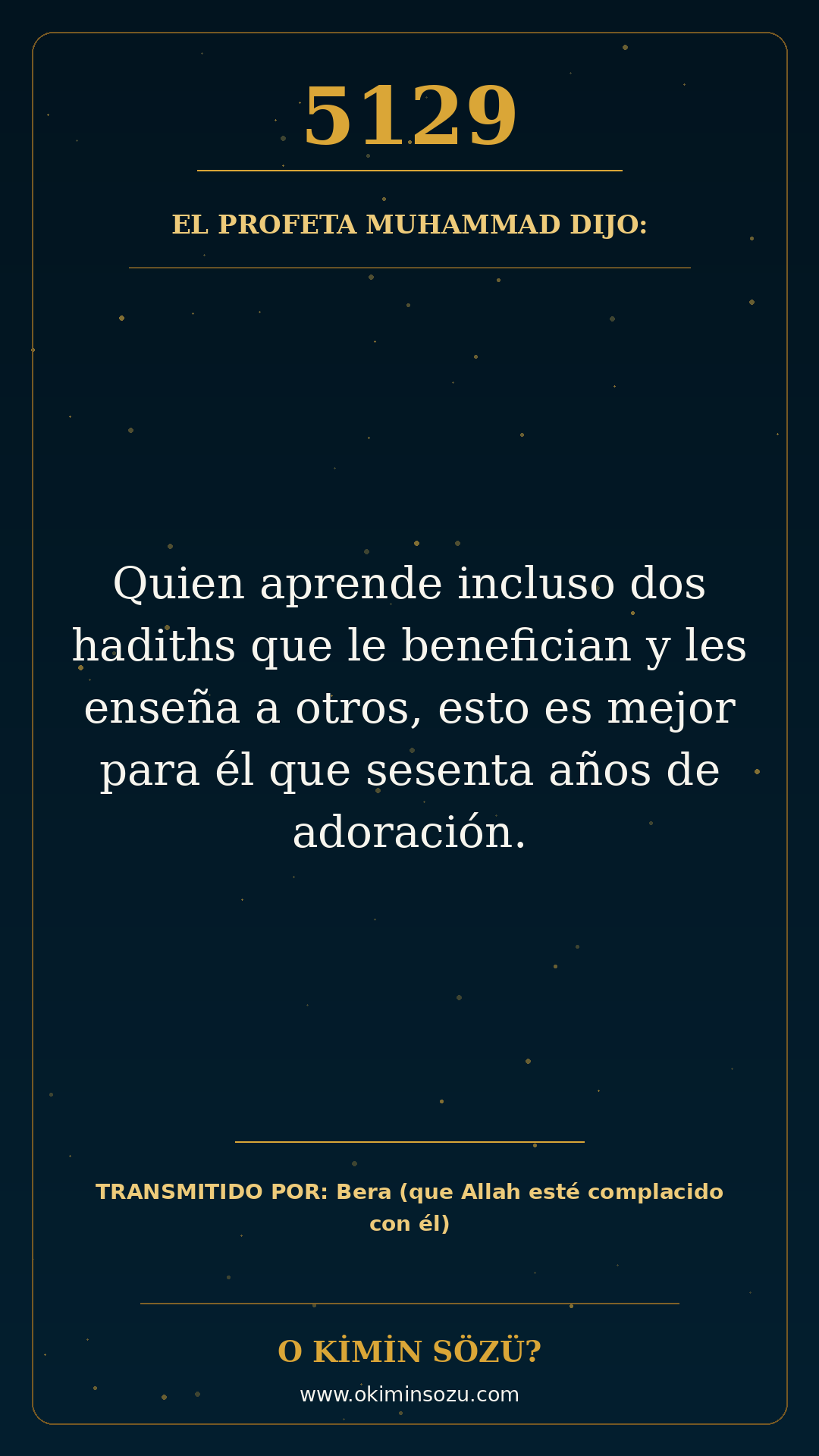 hadis 5129 es