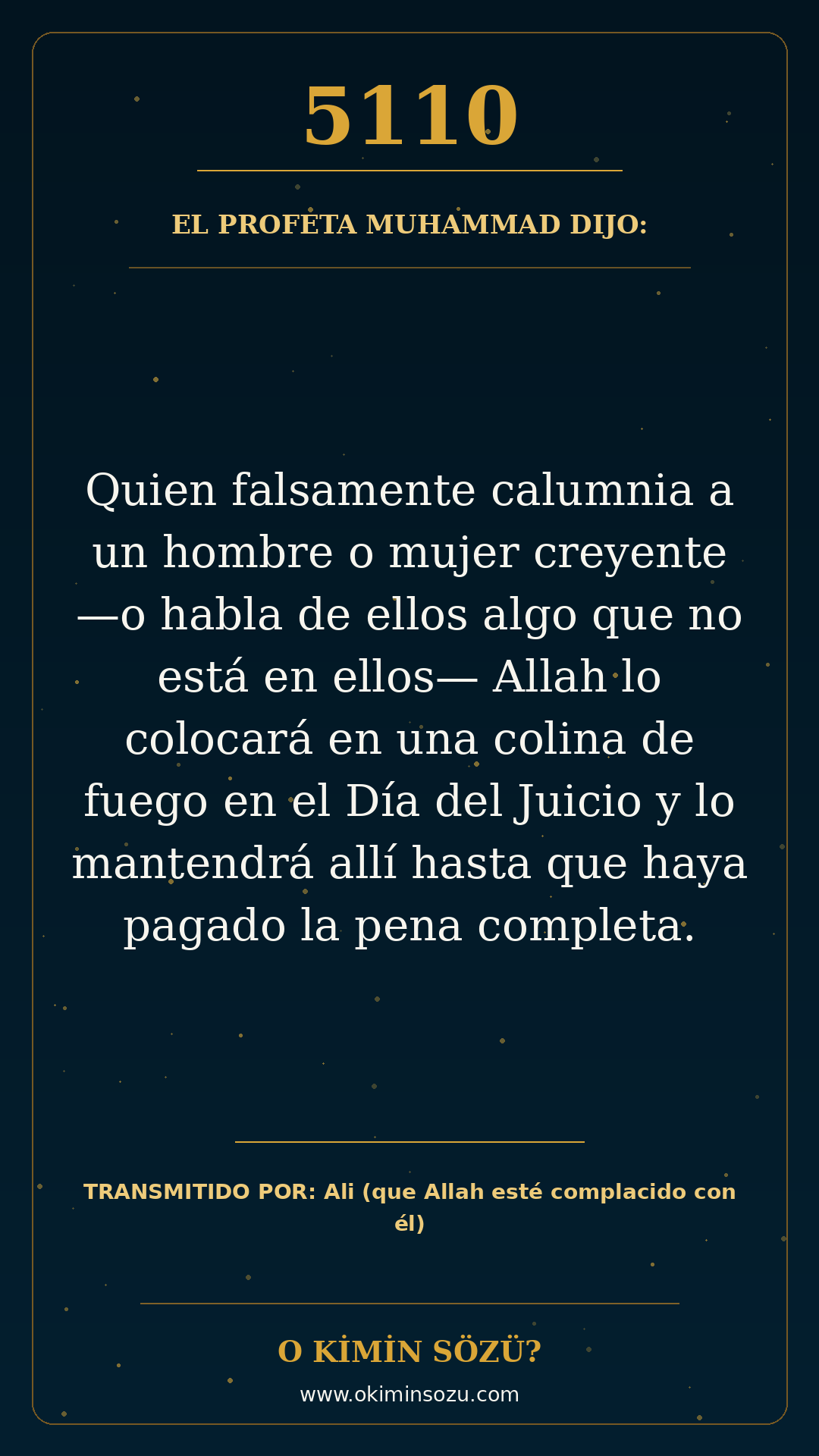 hadis 5110 es