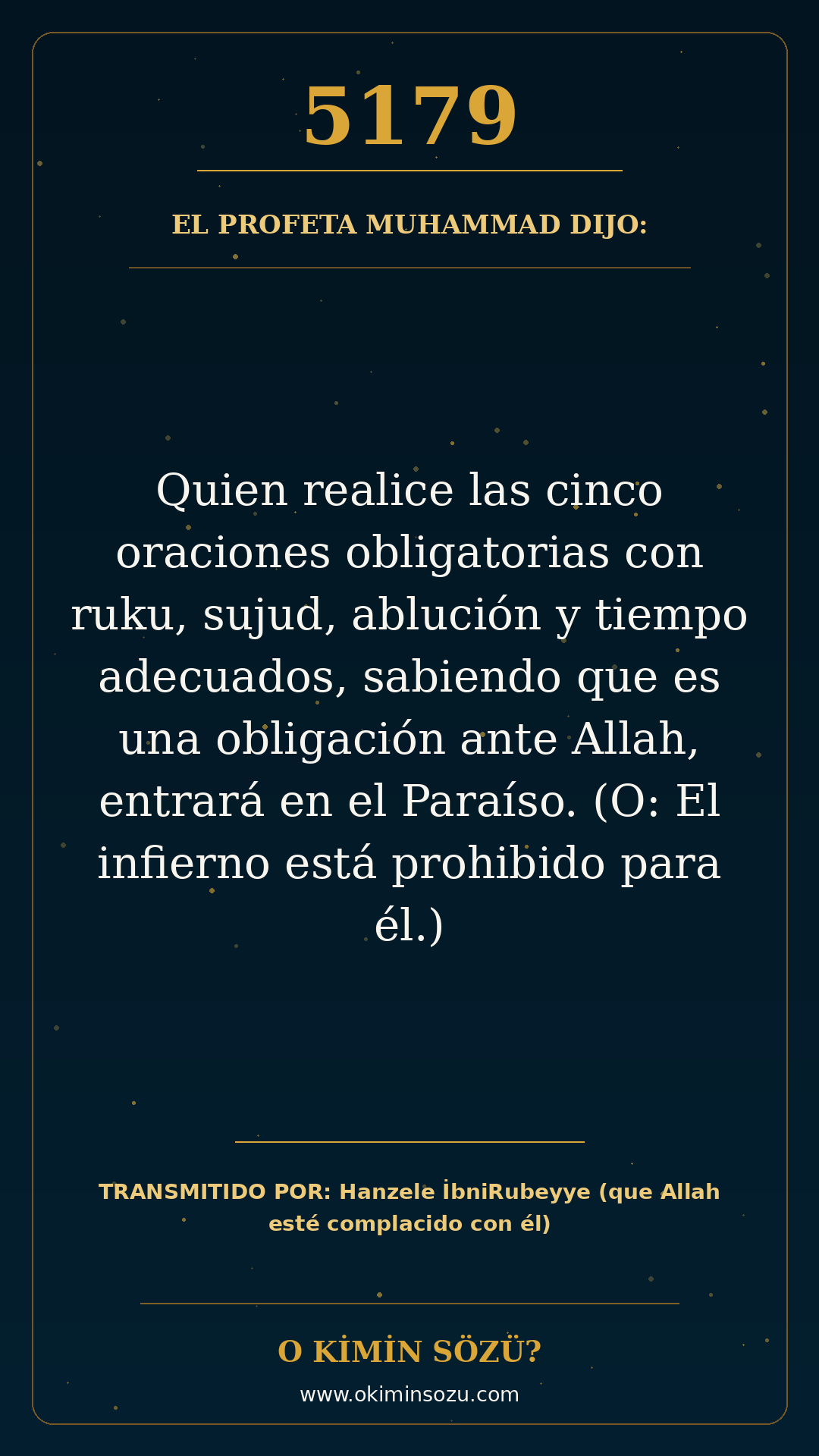 hadis 5179 es
