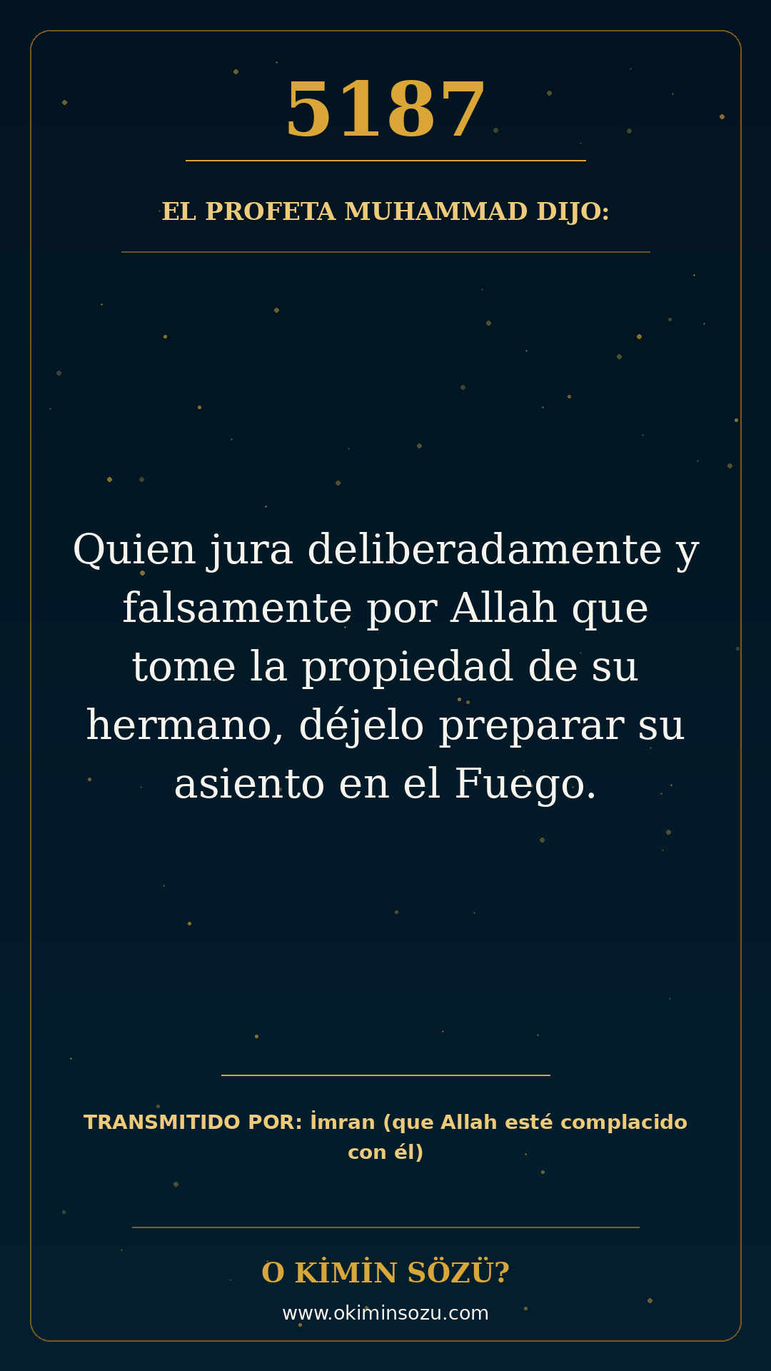 hadis 5187 es