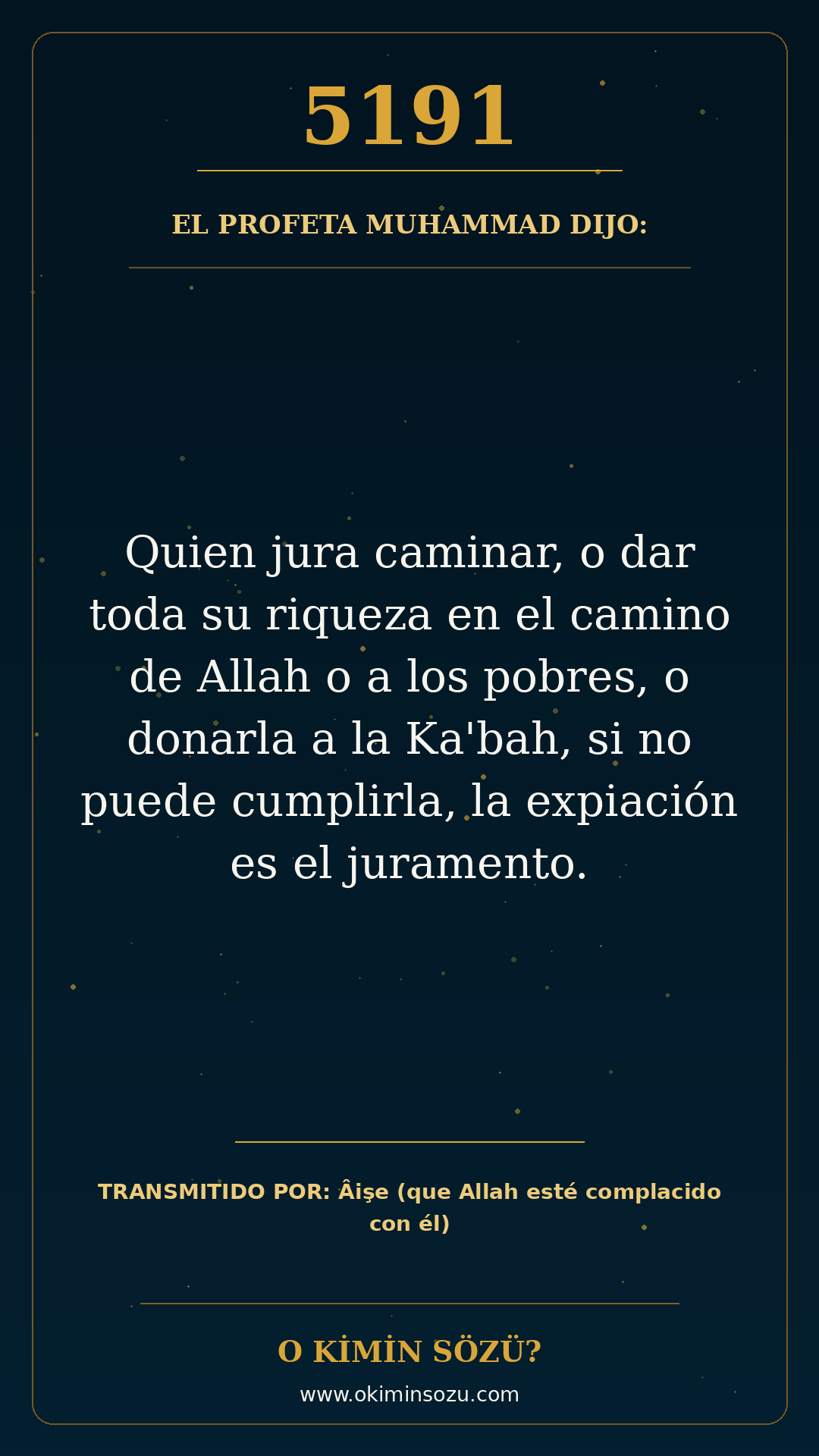 hadis 5191 es
