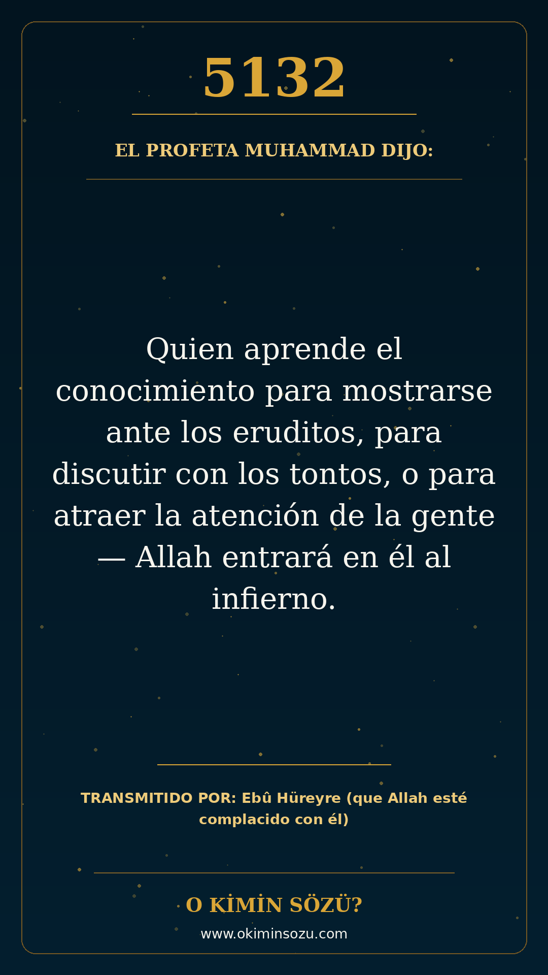 hadis 5132 es