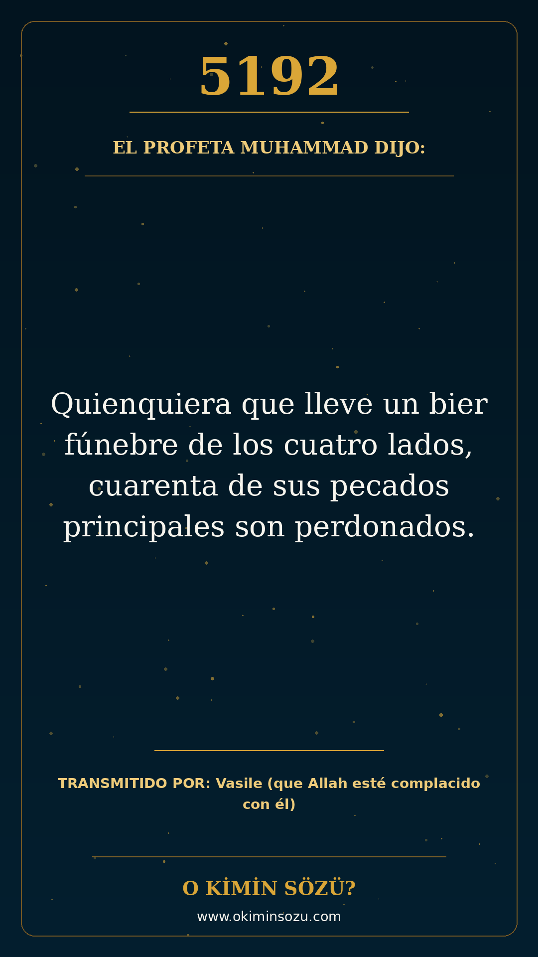 hadis 5192 es