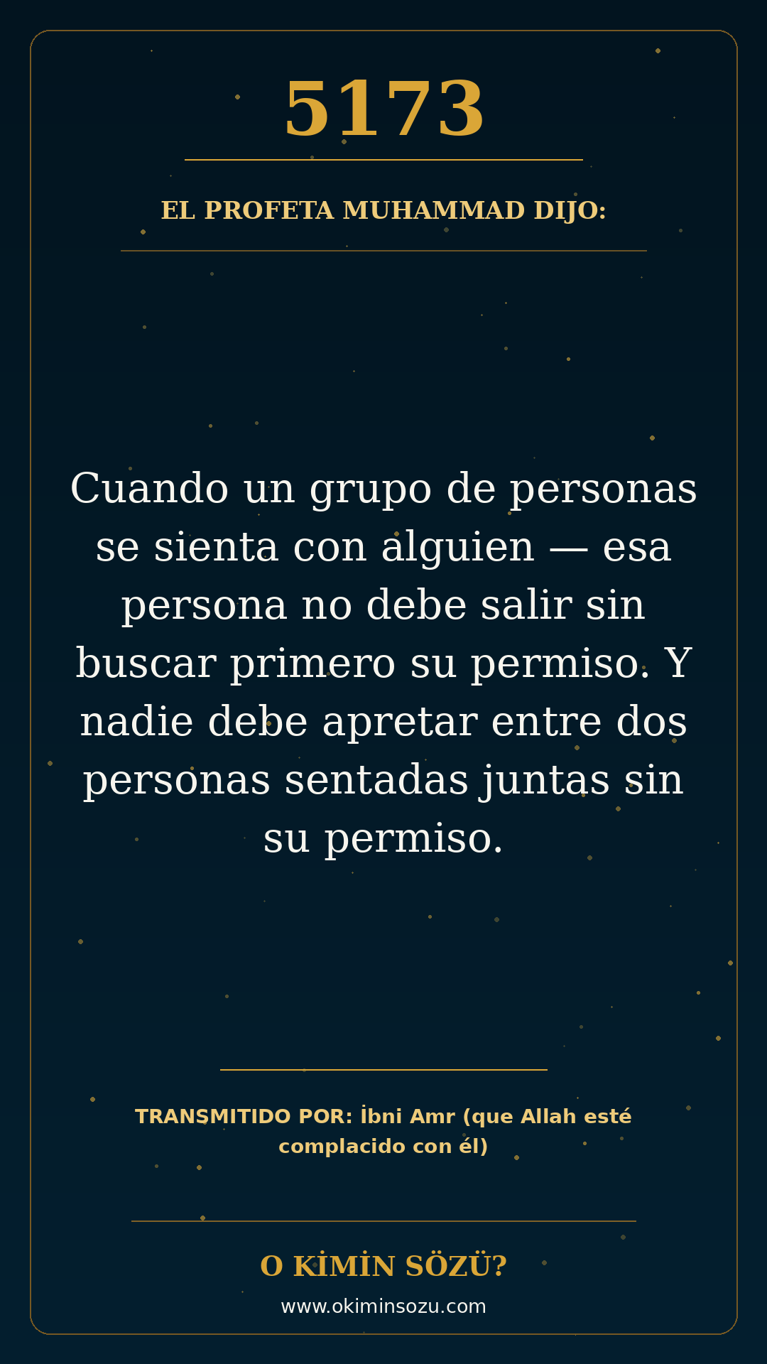 hadis 5173 es