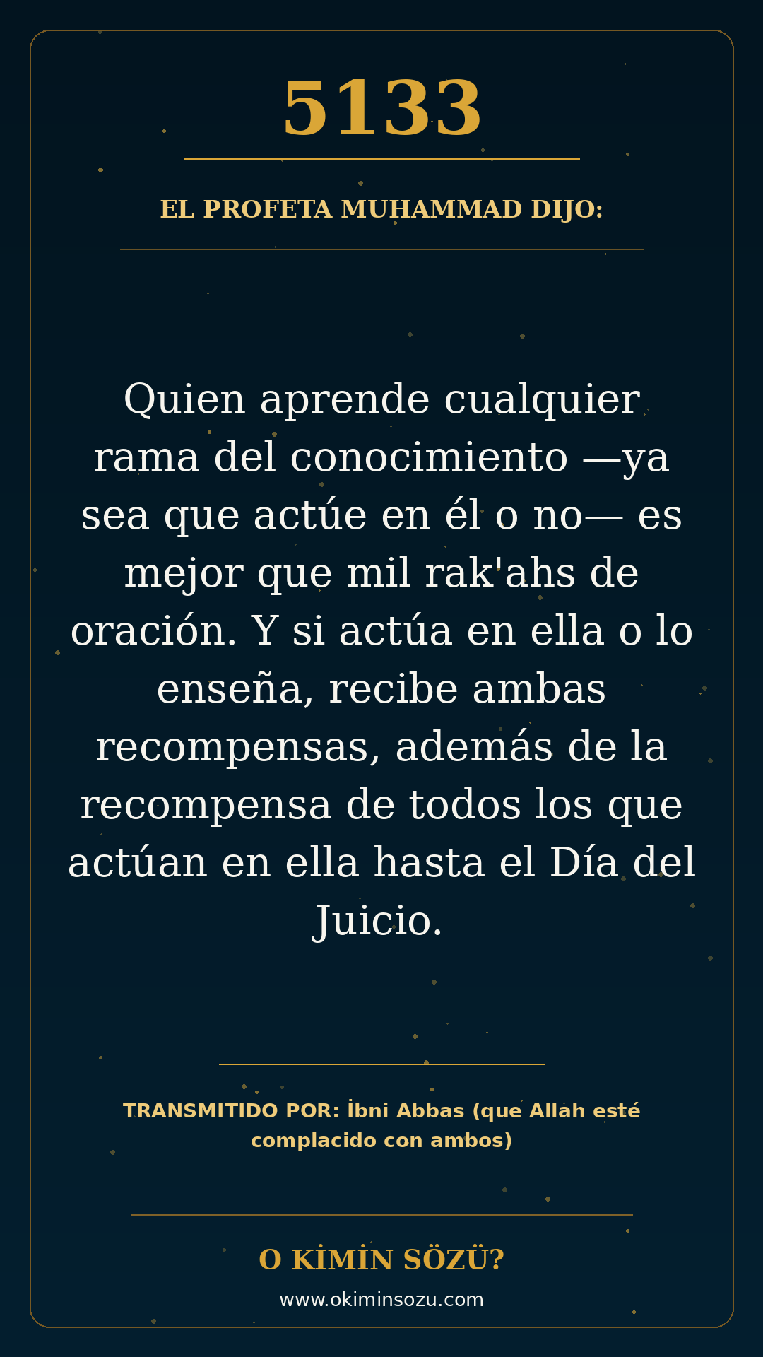hadis 5133 es