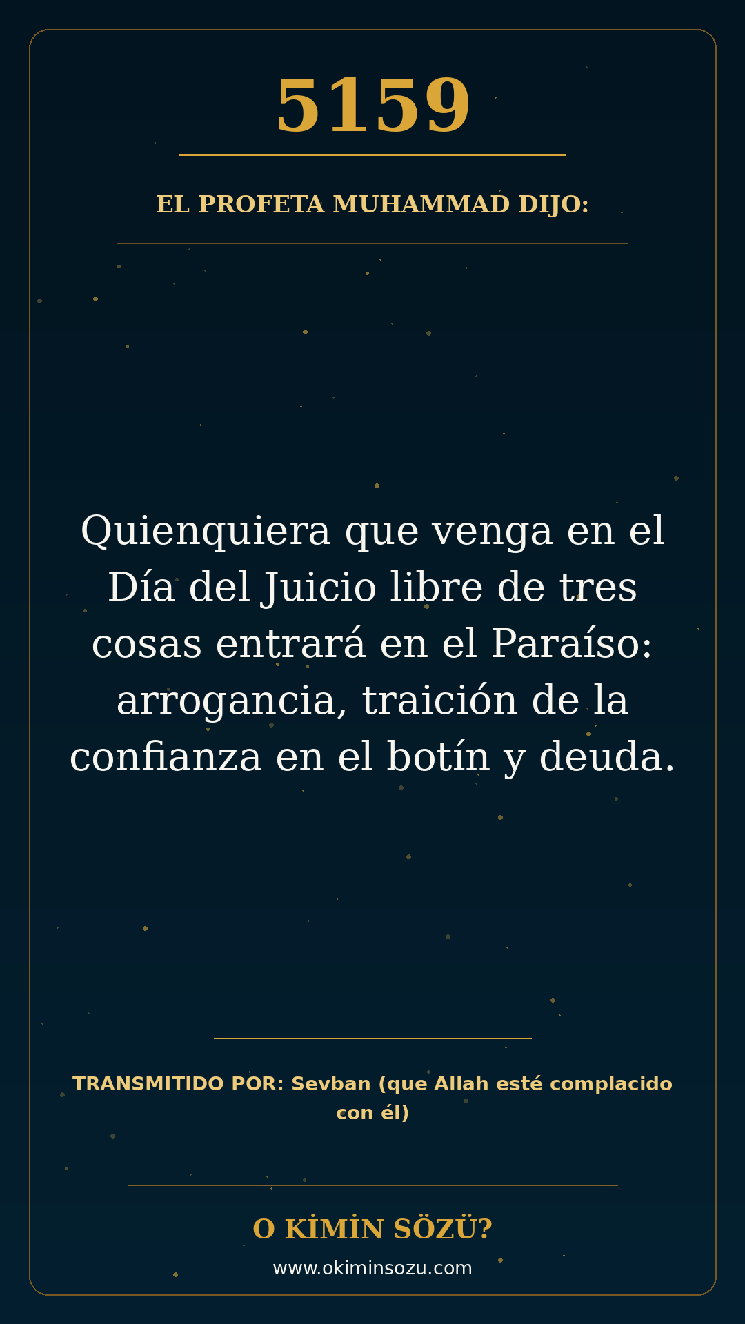 hadis 5159 es