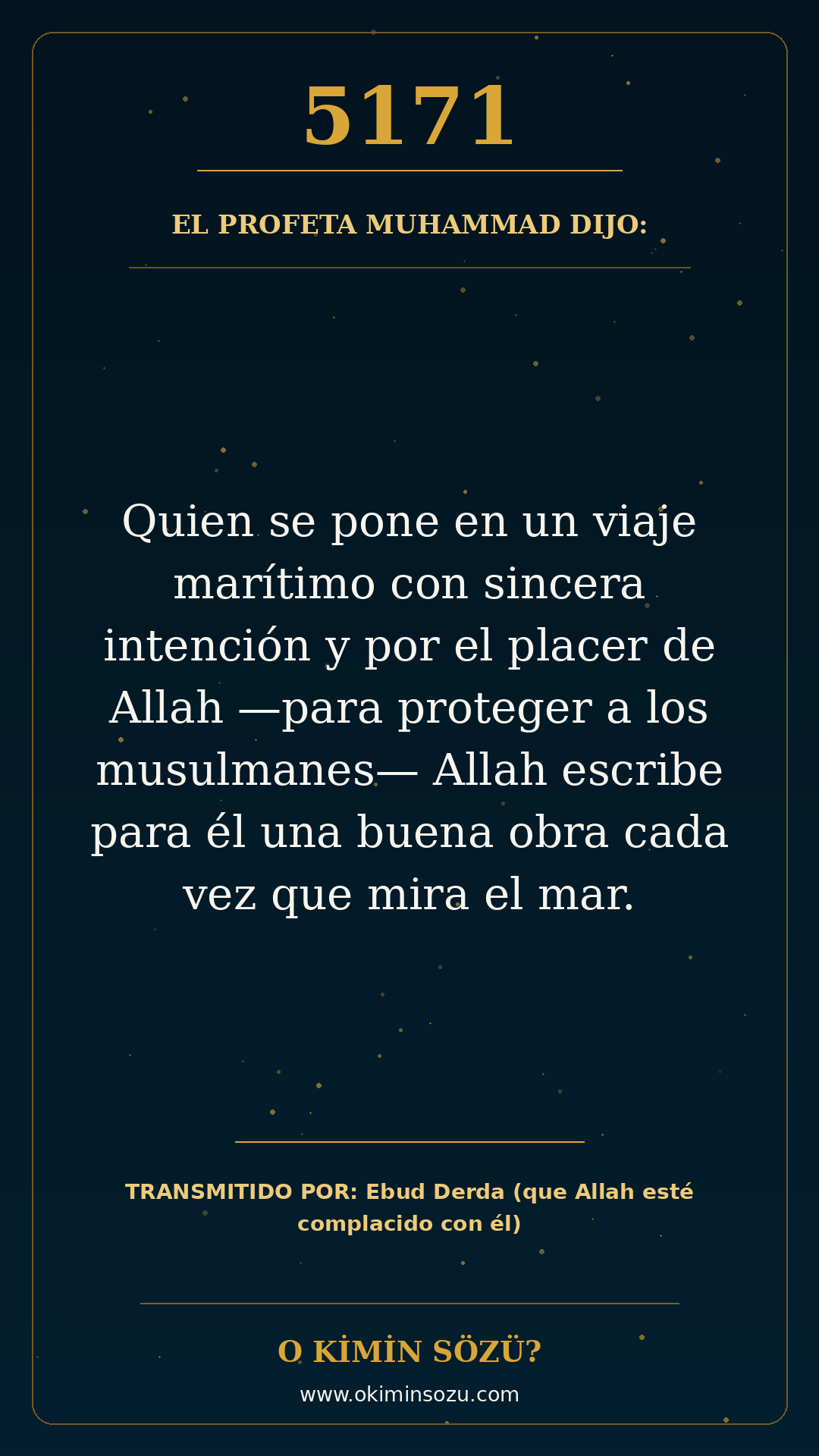 hadis 5171 es