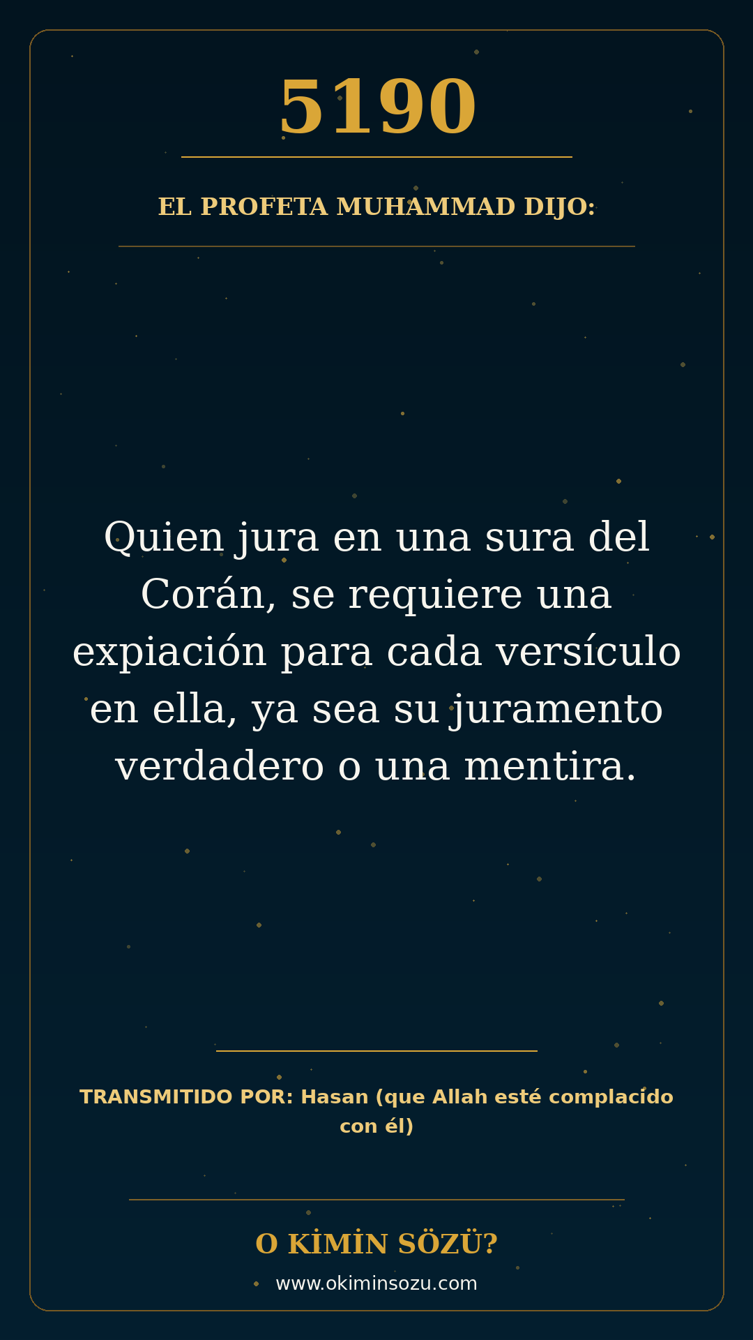hadis 5190 es