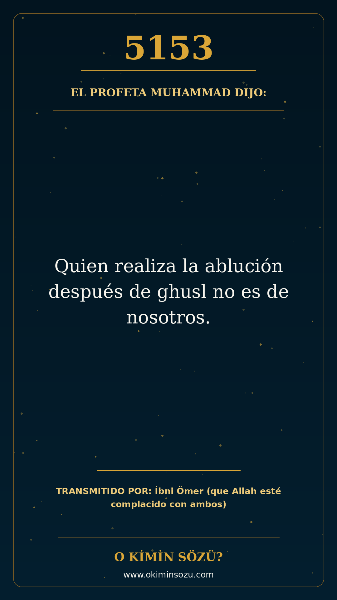 hadis 5153 es