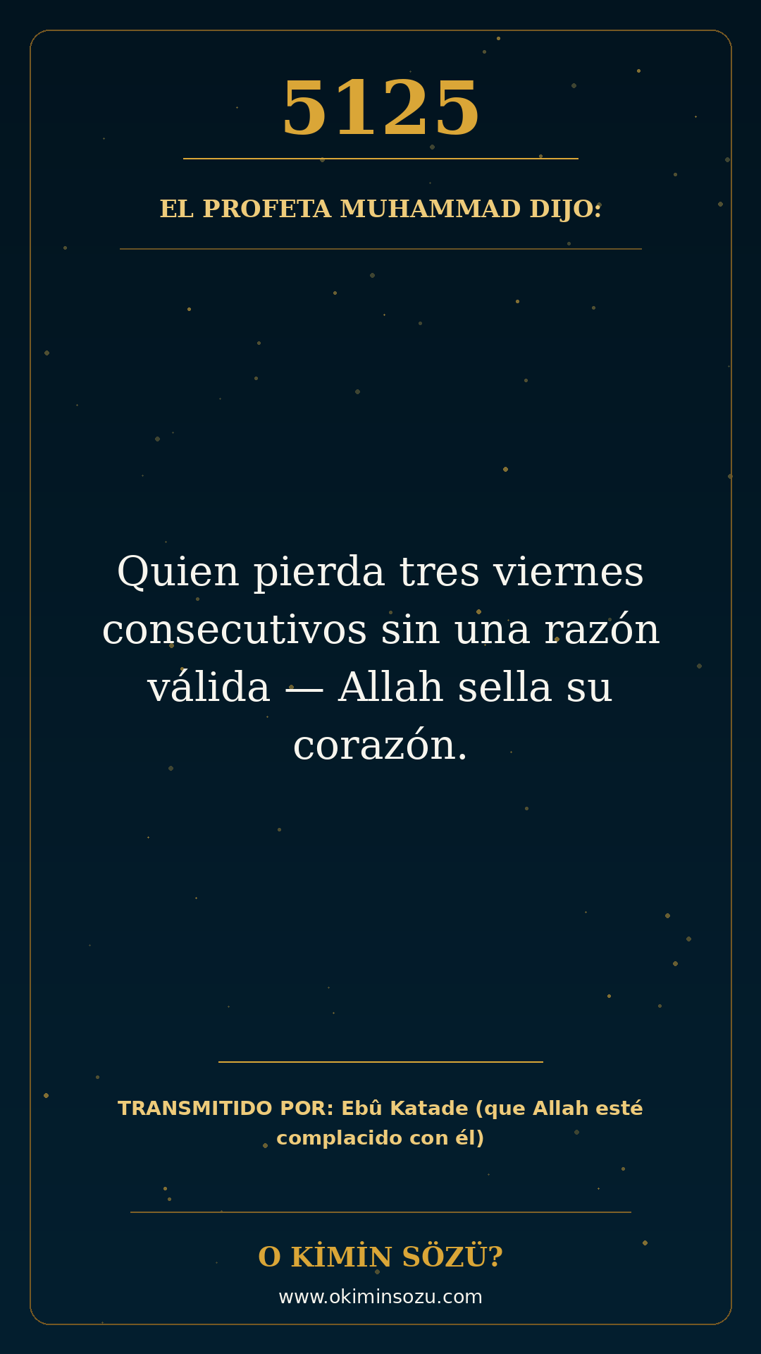hadis 5125 es