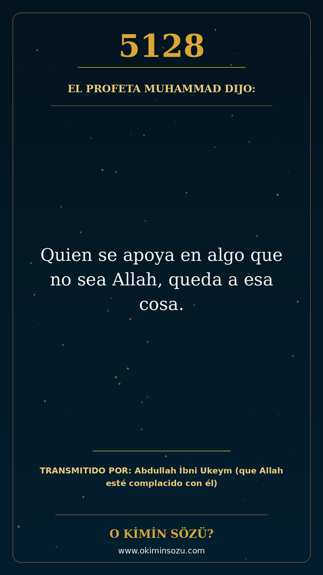 hadis 5128 es