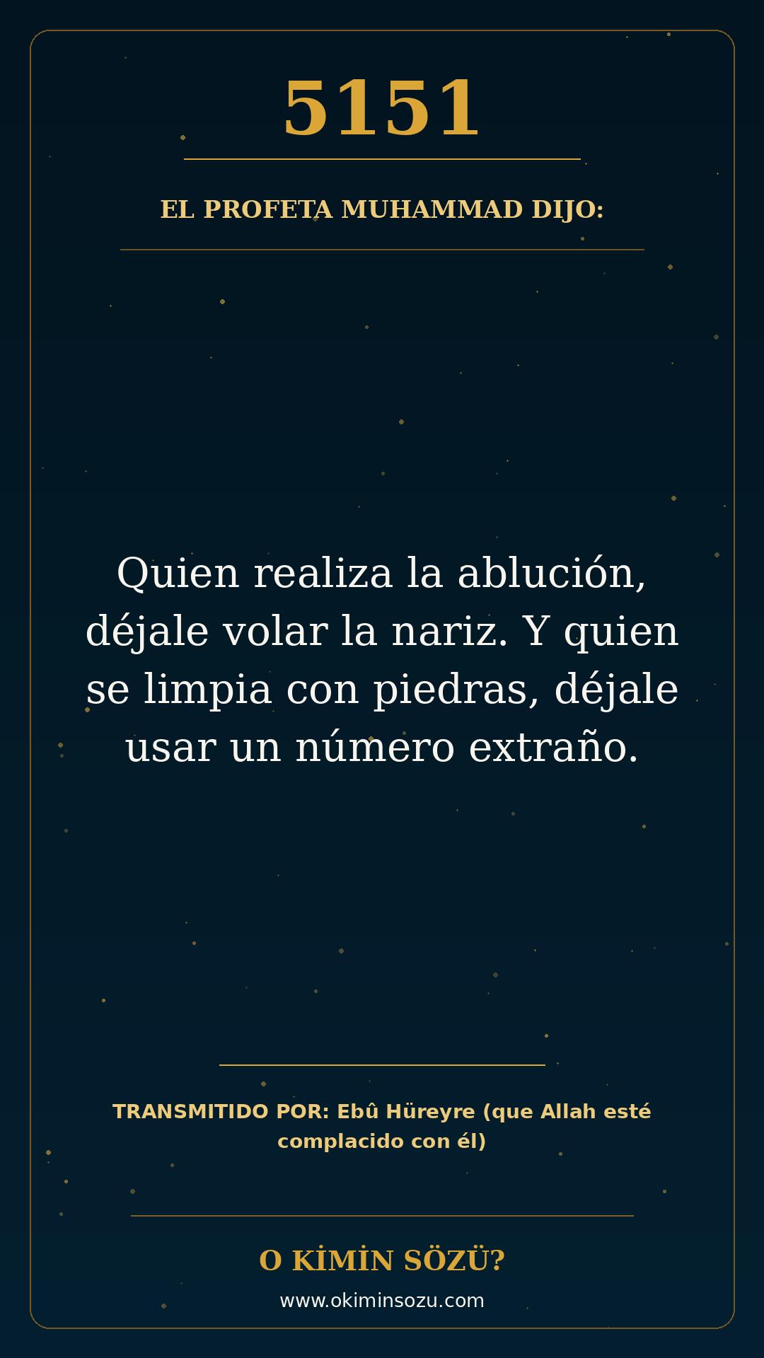 hadis 5151 es