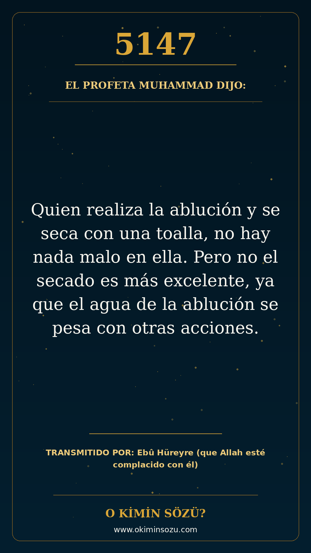 hadis 5147 es