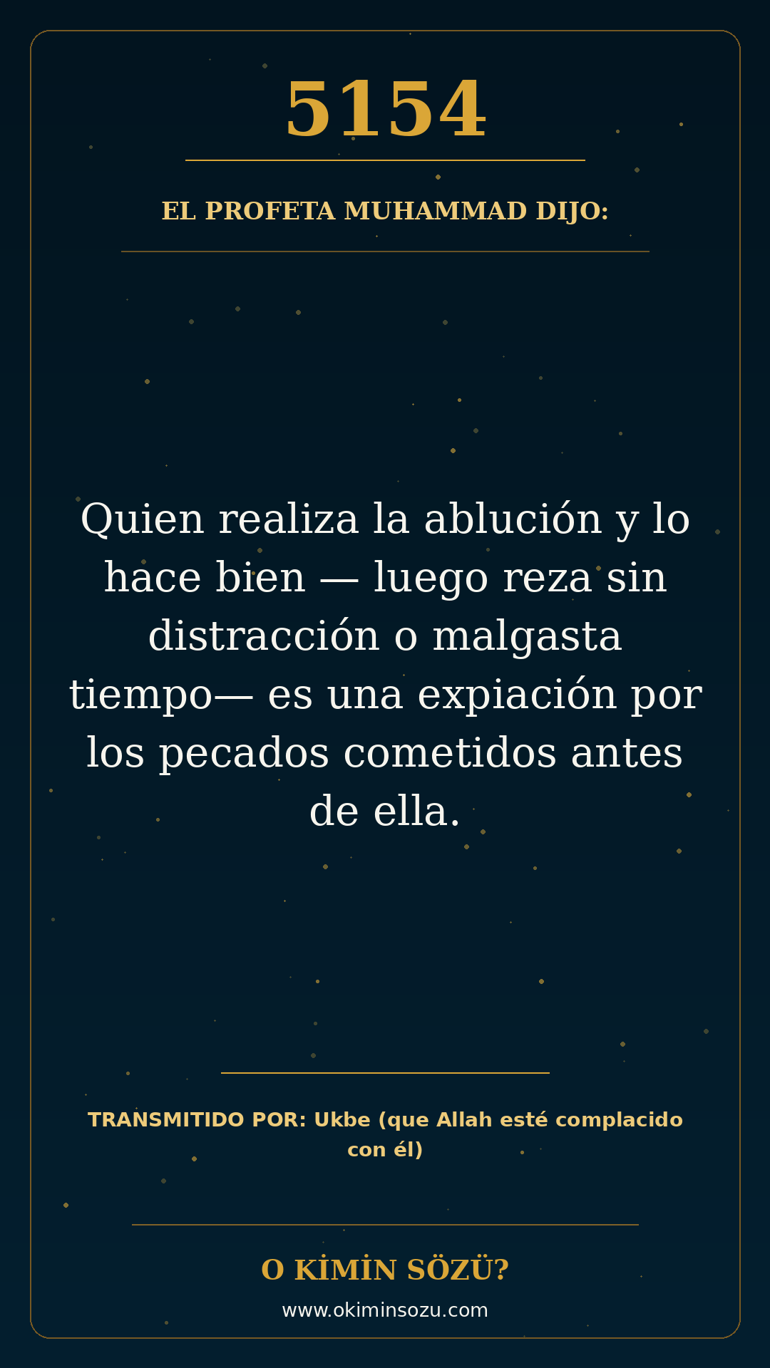 hadis 5154 es