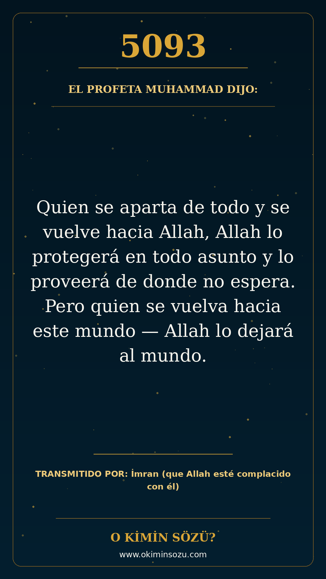 hadis 5093 es