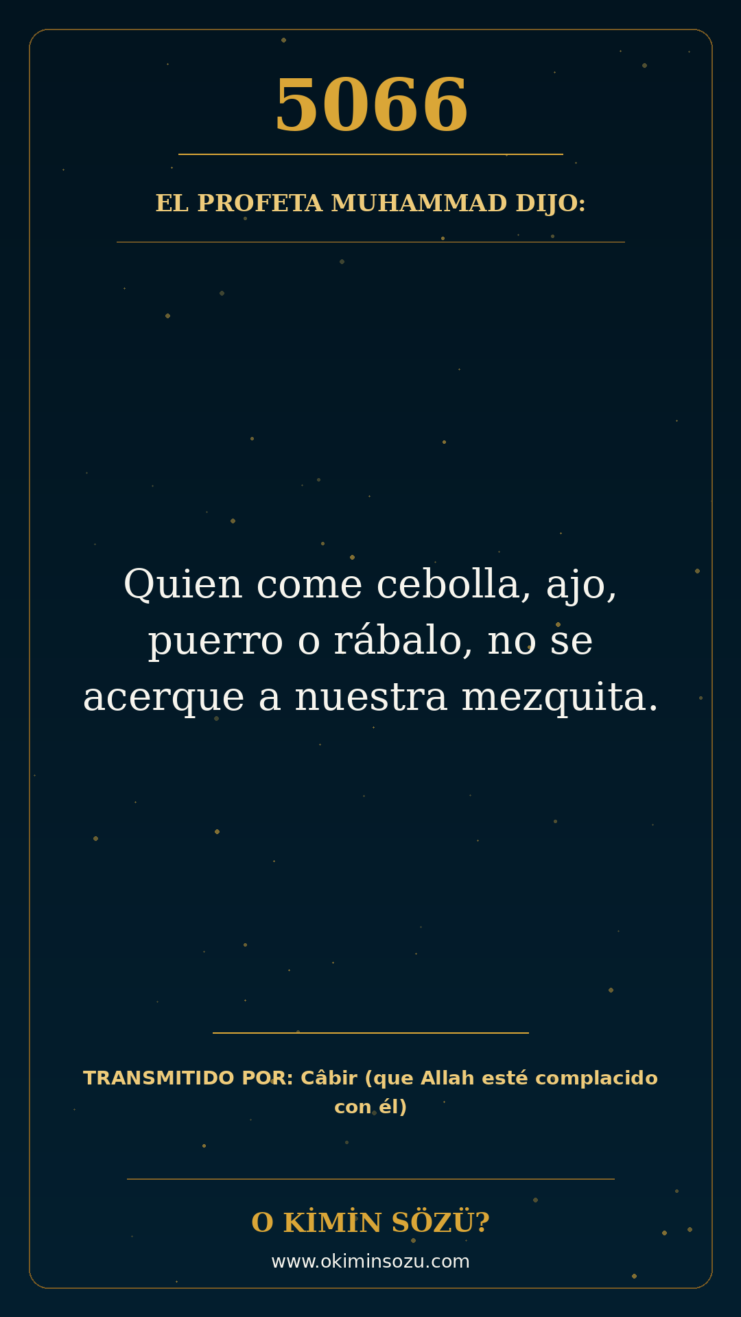 hadis 5066 es