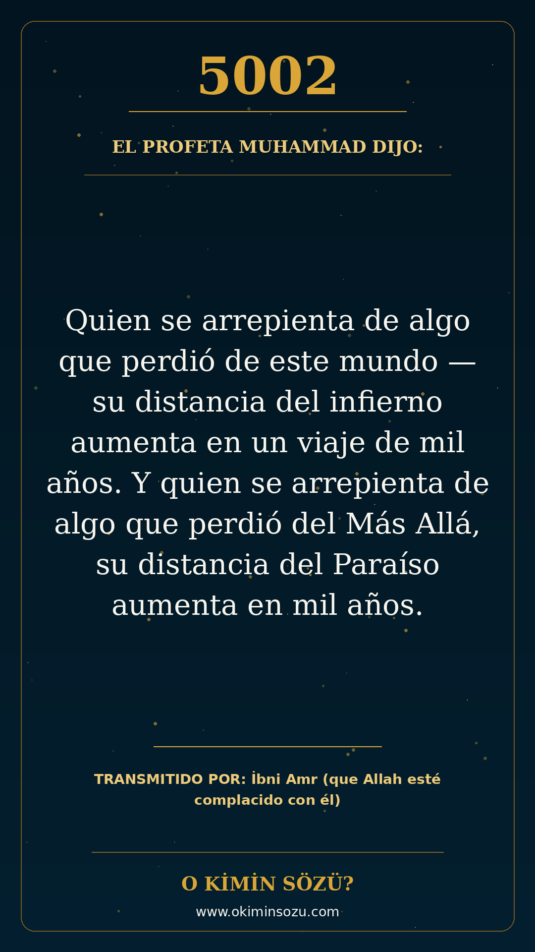 hadis 5002 es
