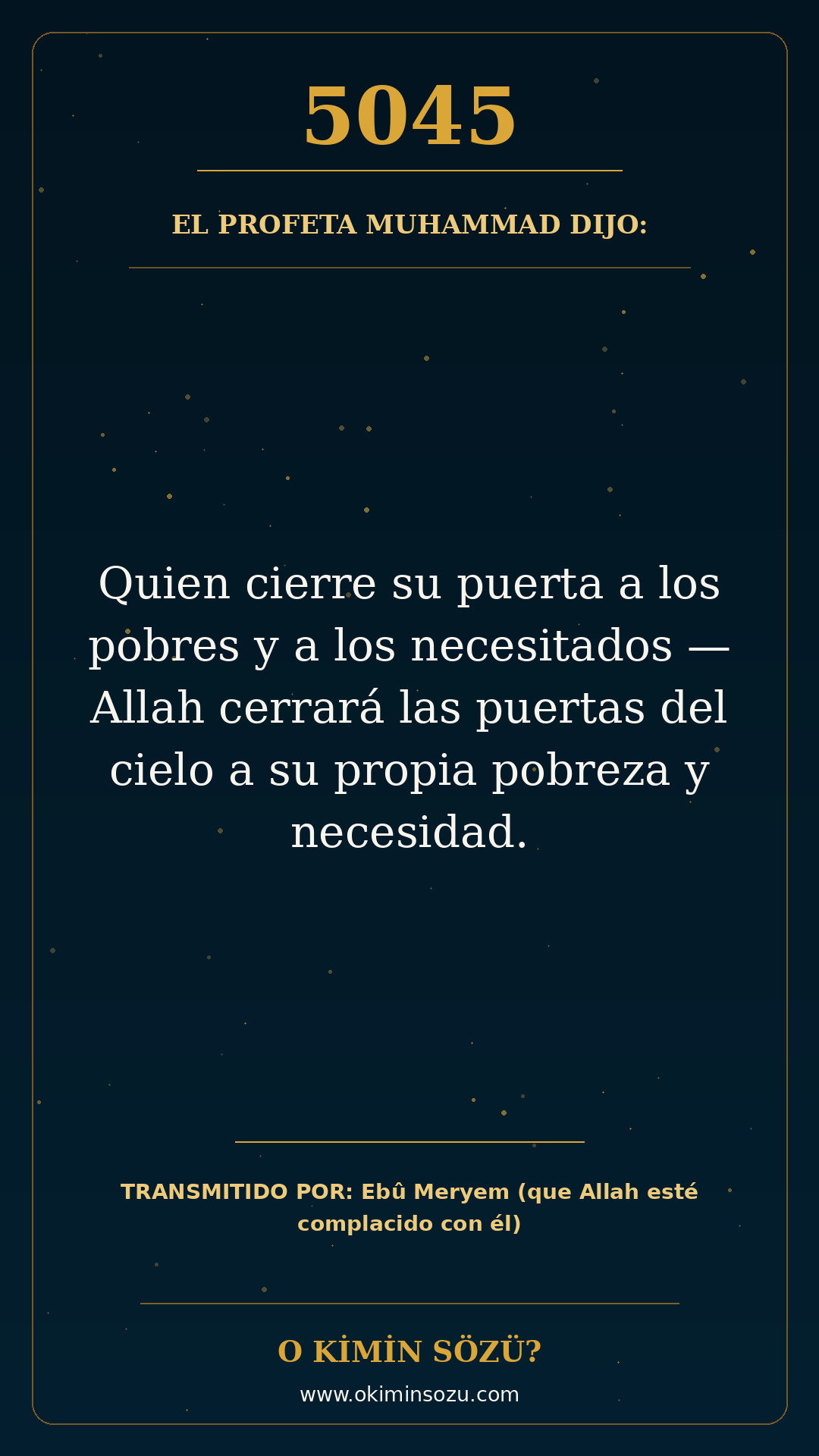 hadis 5045 es