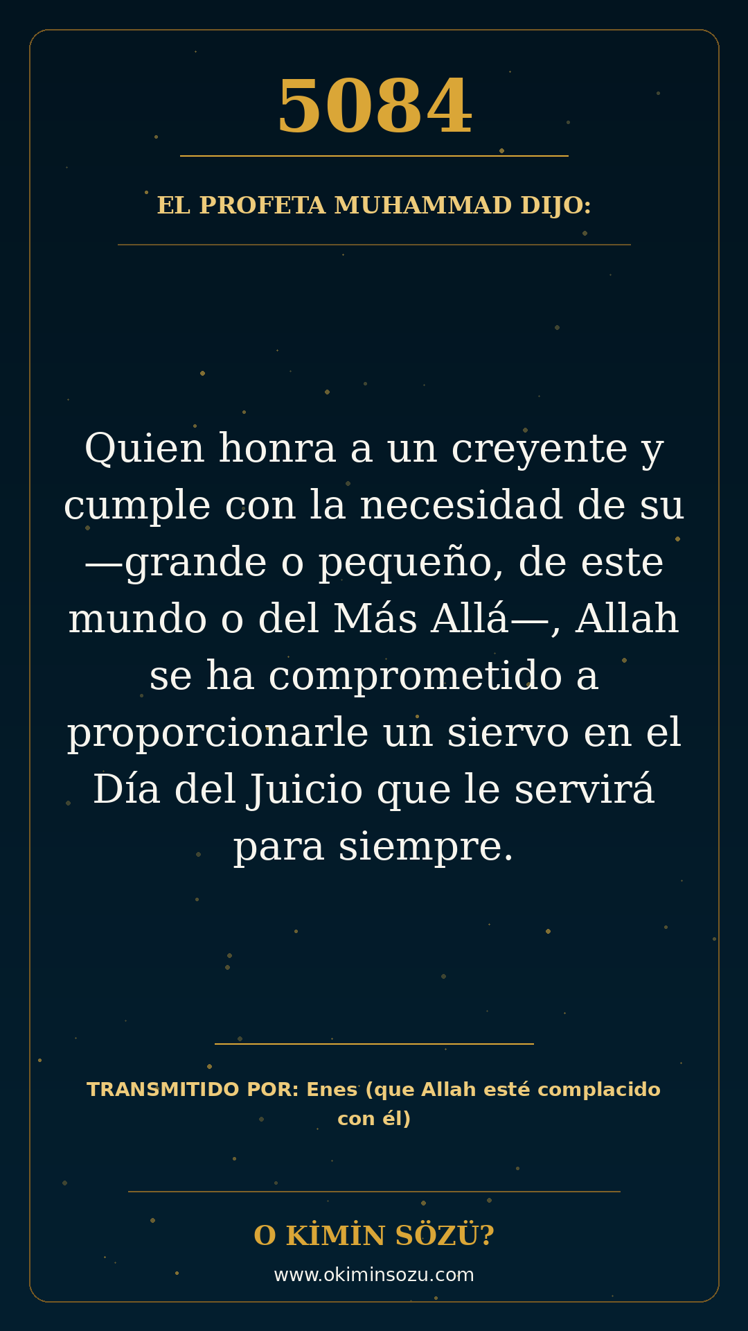 hadis 5084 es
