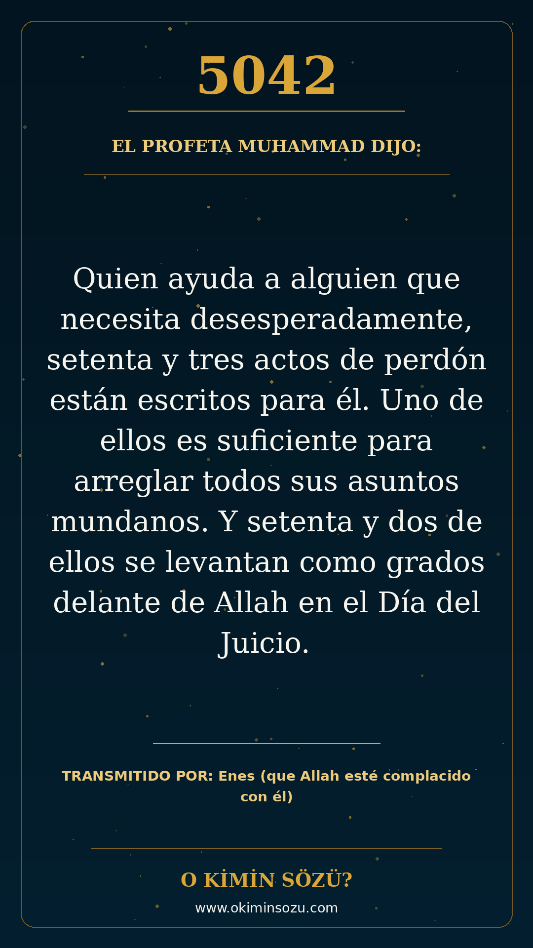 hadis 5042 es