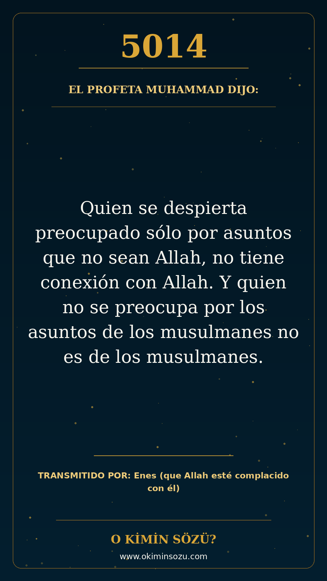 hadis 5014 es