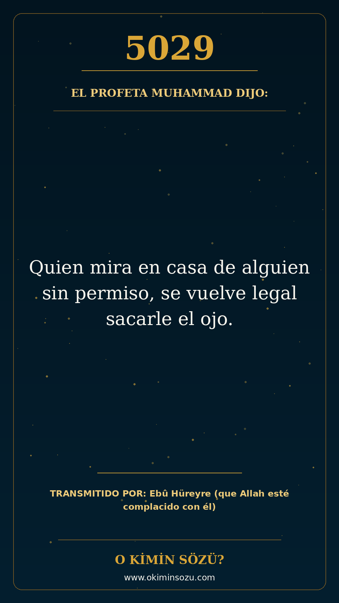hadis 5029 es