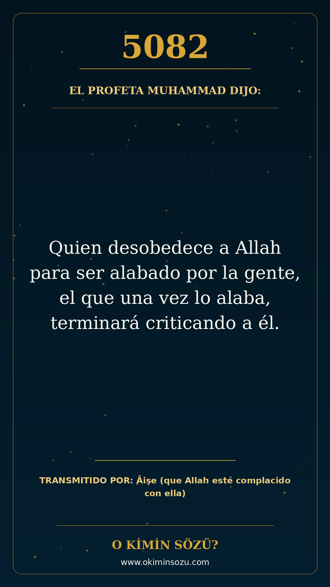 hadis 5082 es
