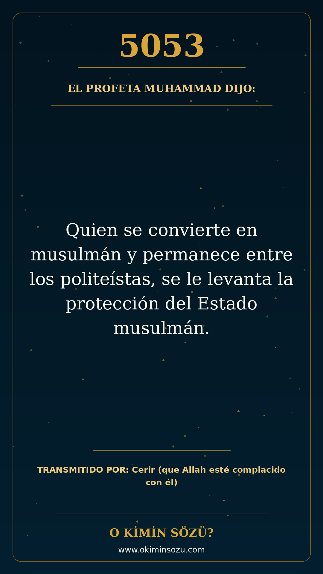 hadis 5053 es