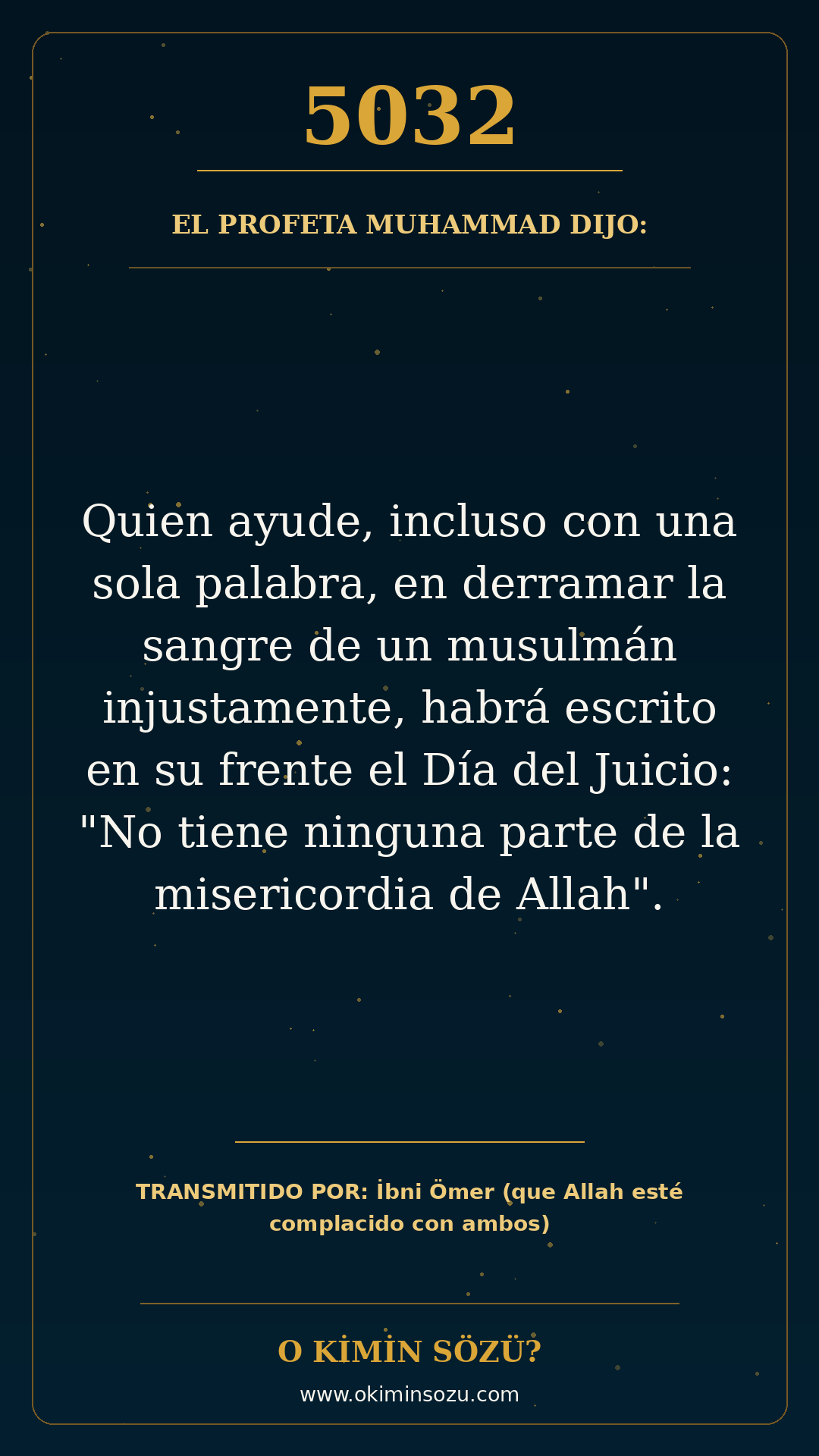 hadis 5032 es