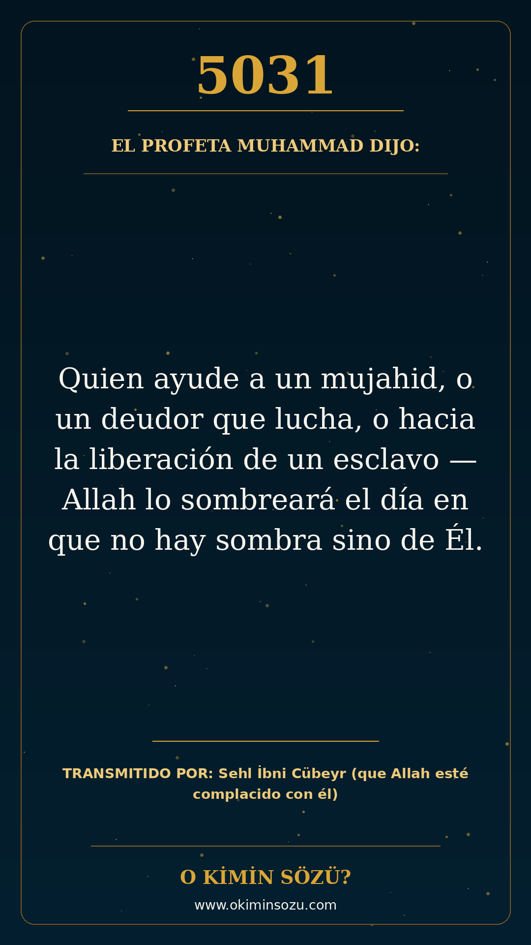 hadis 5031 es