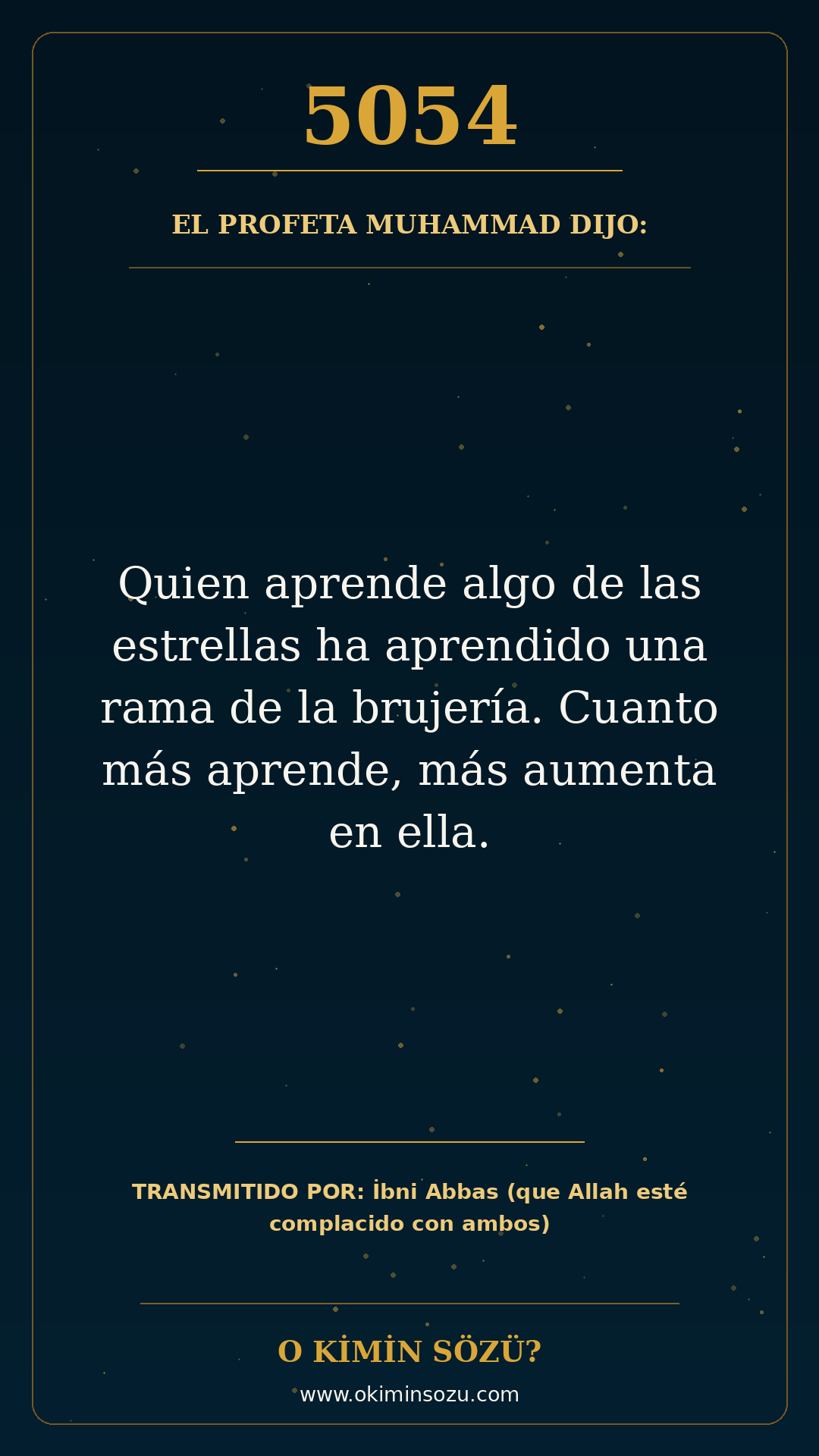 hadis 5054 es